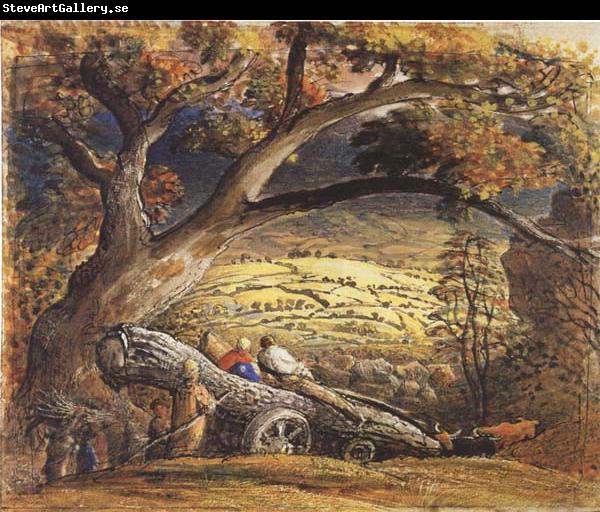 Samuel Palmer The Timber Wain